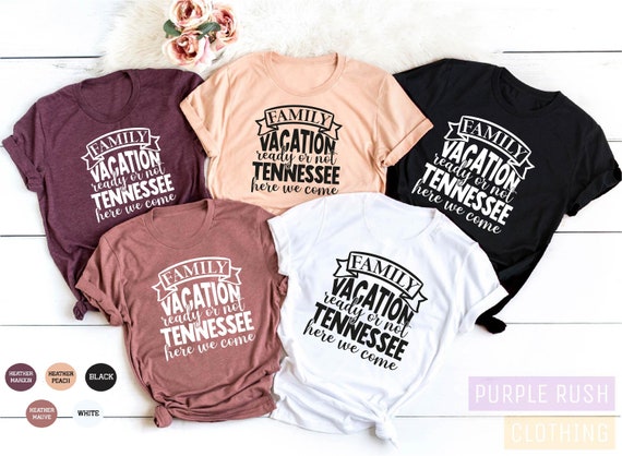 Family Vacation Shirt Family Matching Shirt Family Trip Shirt