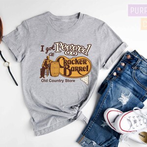a t - shirt with the words, i forgot to go crack barrel on it