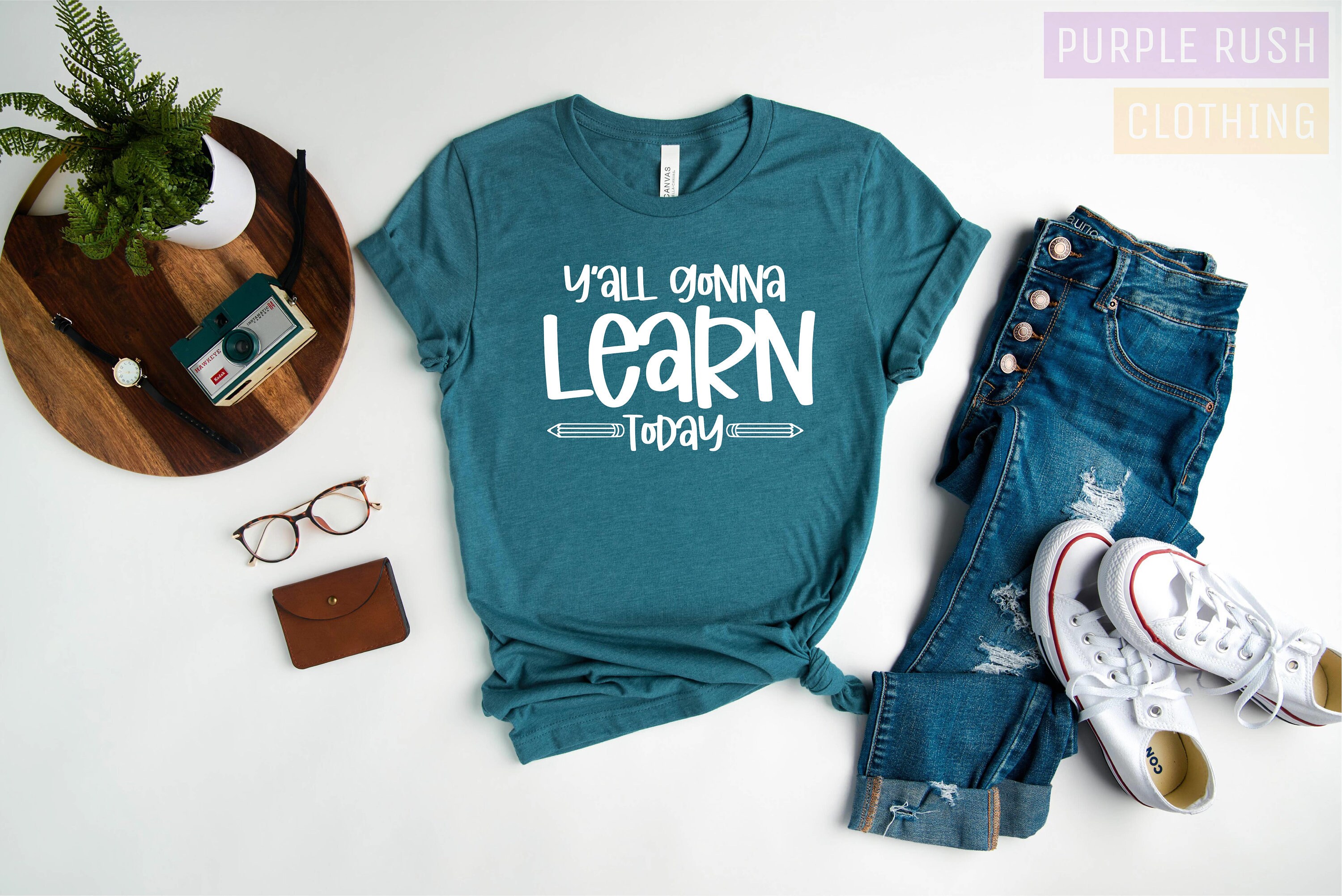 You All Gonna Learn Today T-shirt, Teacher Shirt, Teacher Gift, Teach…