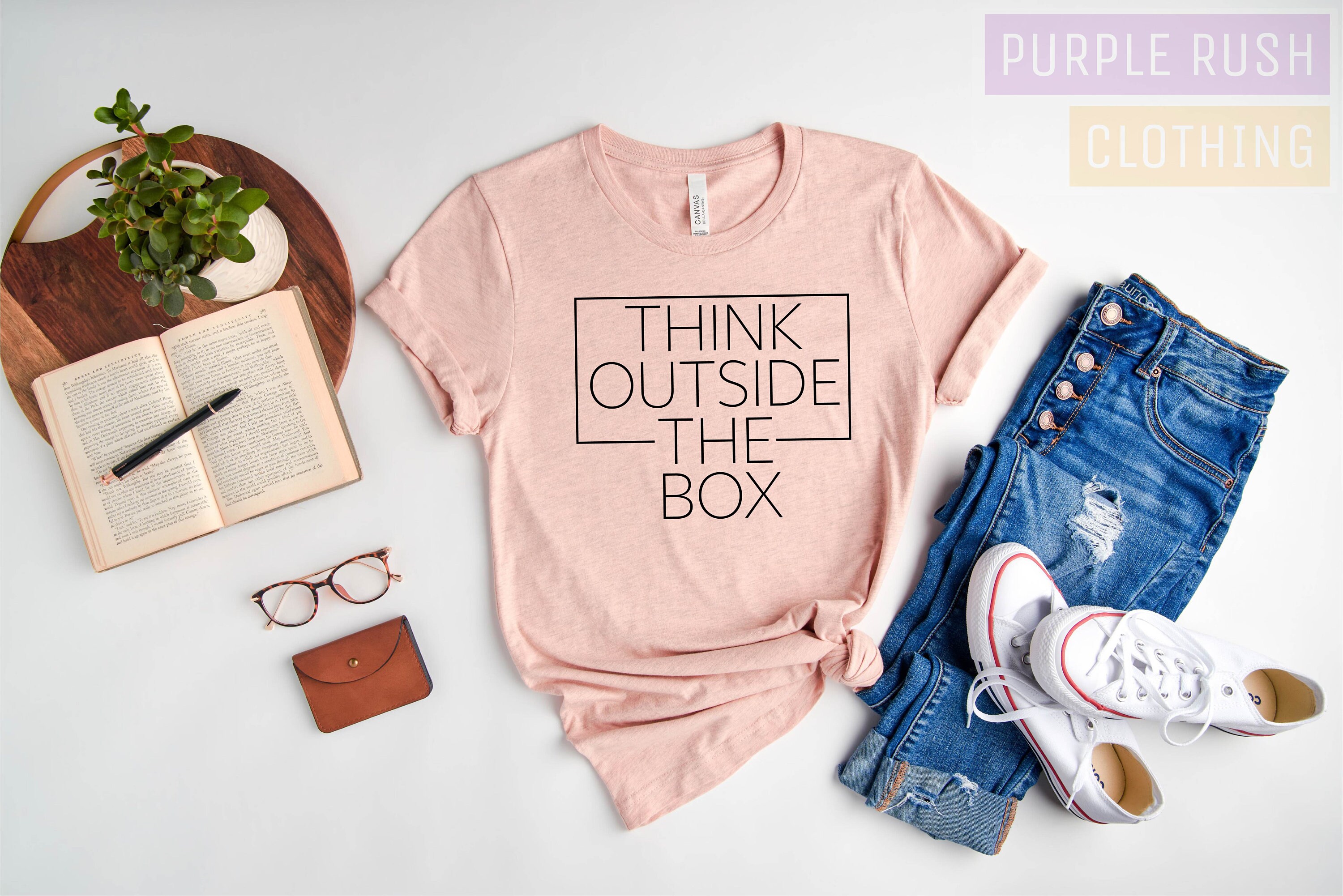 think outside the box t shirt