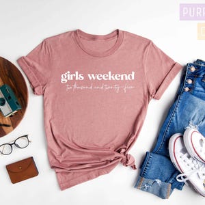 Girls Trip Shirt, Girls Weekend Shirts, Girls Trip Shirts,Girls Weekend,Bachelorette Shirts,Road Trip Shirt,Girls Trip 2025,Girls Trip Gifts