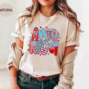 America Shirt, Red White And Blue Shirt, Make America Great Again Shirt, American Flag Shirt, Independence Day Shirt, Memorial Day Shirt
