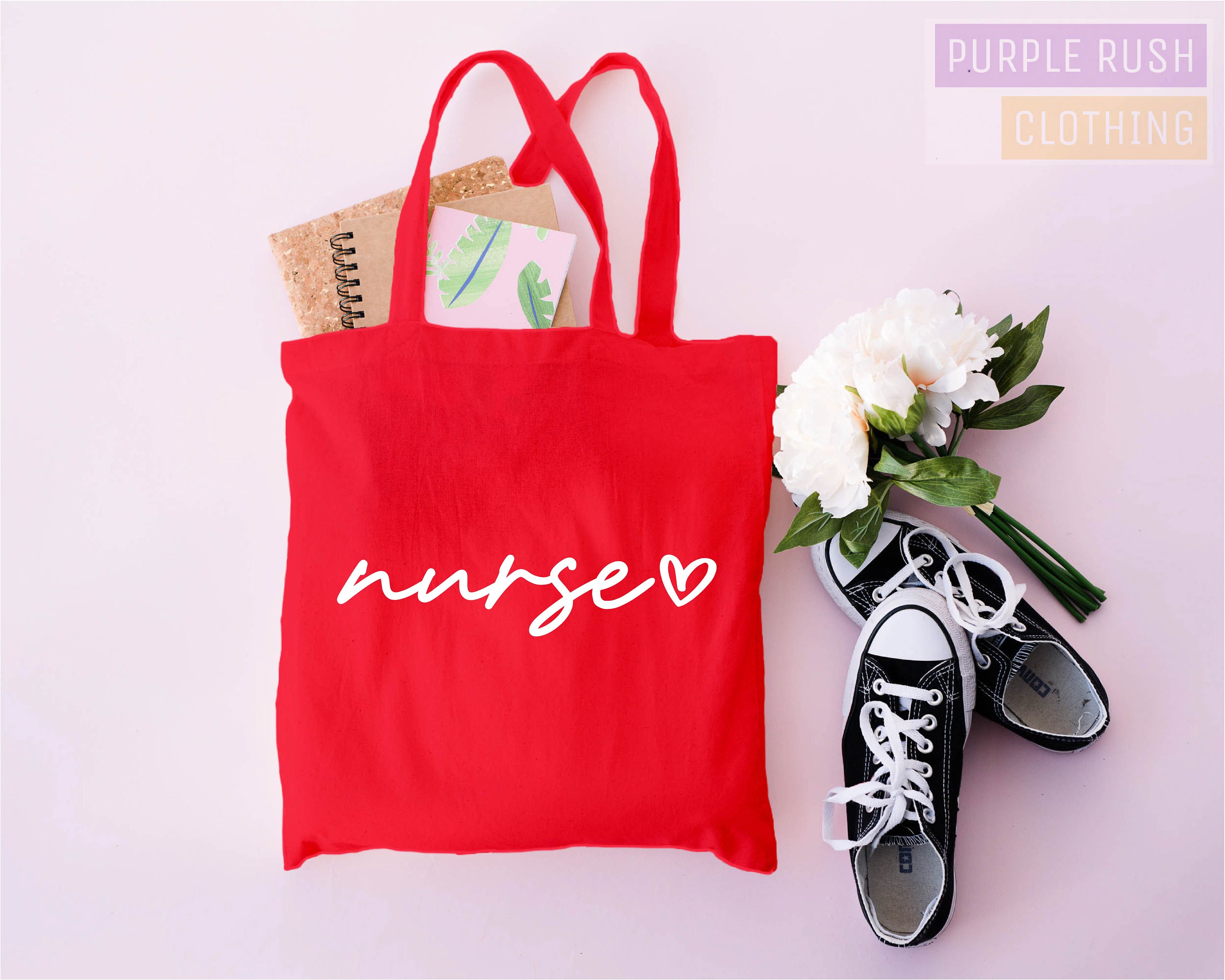 Nurse Tote Bag Nurse Gift Nursing Bag ER Gifts Tote Bag Etsy