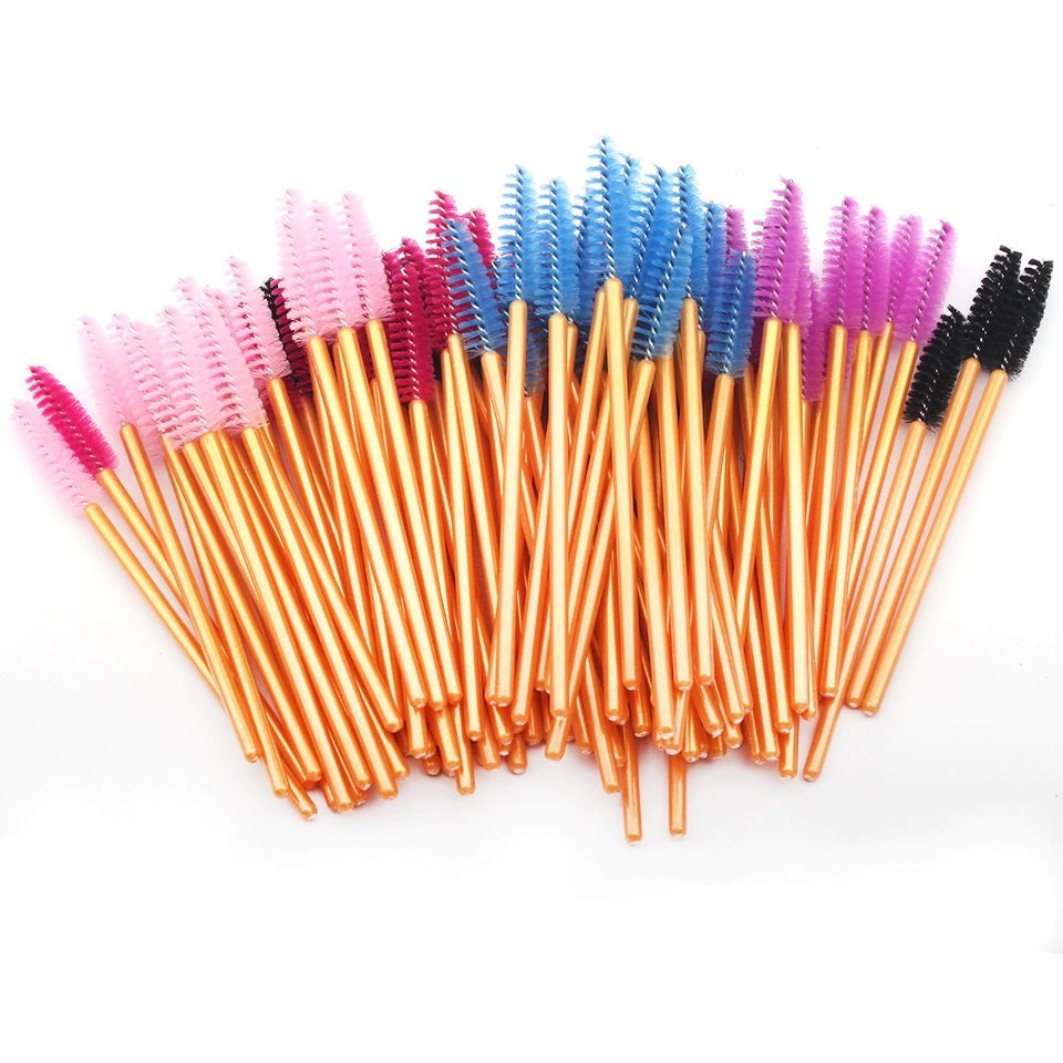 Pack of 400 Micro Brushes, Disposable Micro Applicators Brushes, Eyelash Brush, Mascara Rods, Applicator, Micro Brushes, Cleaning Sticks Brush for