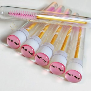 Mascara Wand Tube w/ Eyelash Jewel