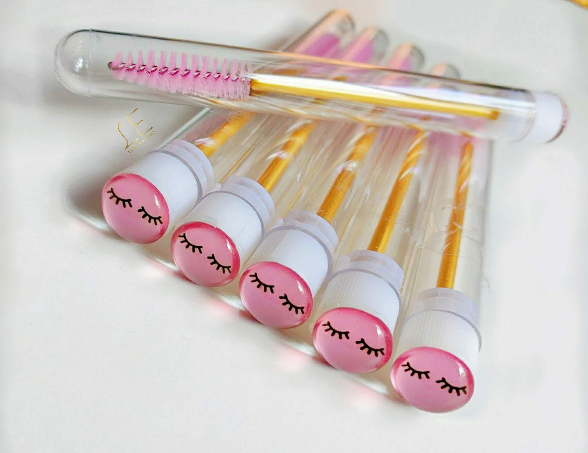 Mascara Wand Tube W/ Eyelash Jewel Etsy