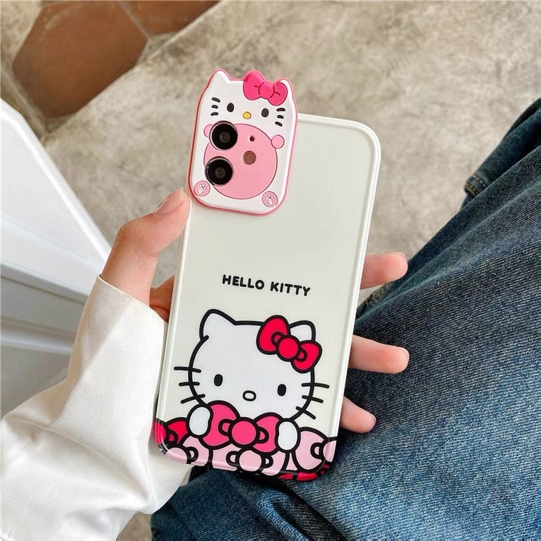 Kuromi Hello kitty Phone Case/ iphone12 /iphone 11/iphone | Etsy