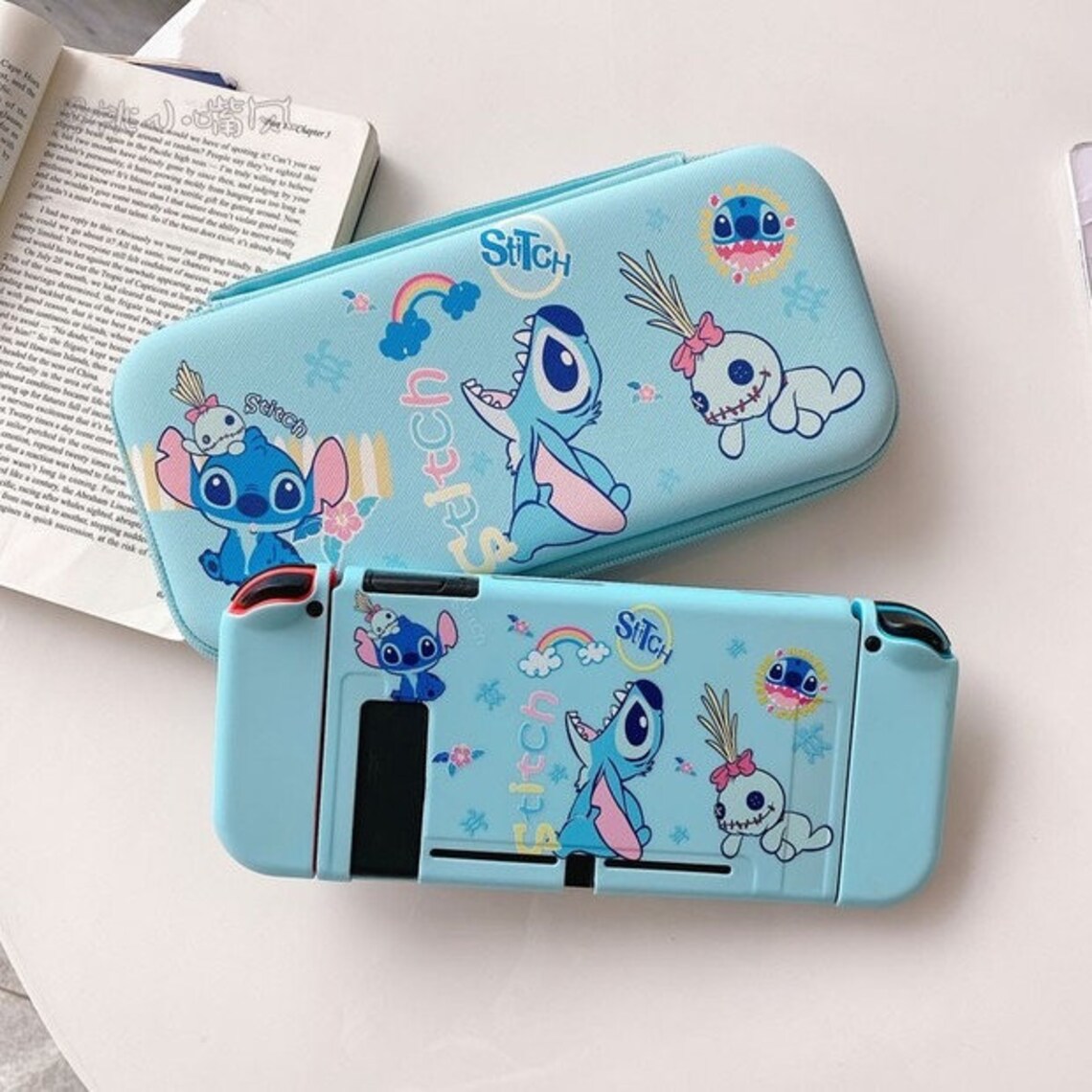 Stitch Nintendo Switch Case NS AccessoriesPortable Cover Etsy