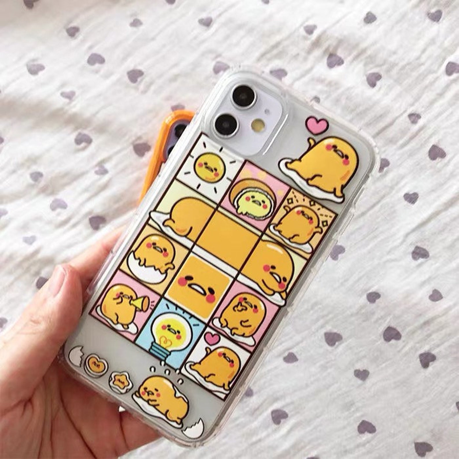 Gudetama Egg Phone Case/ iphone12 /iphone 11/iphone Etsy