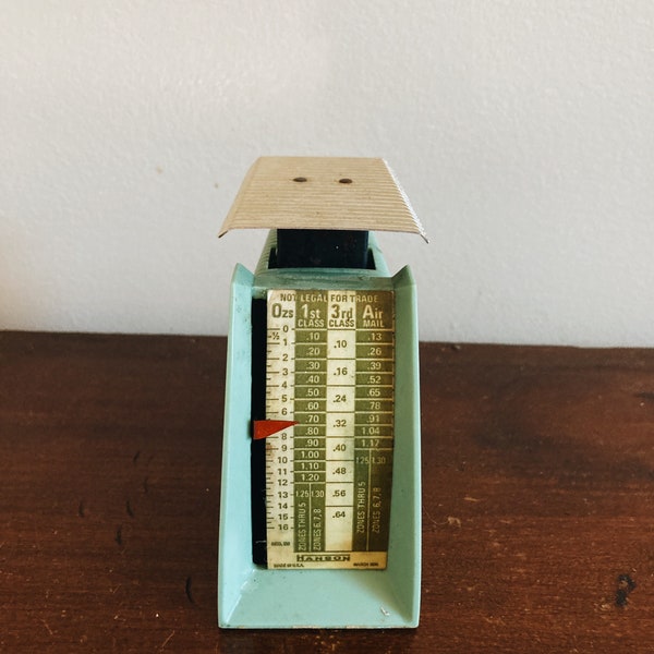 Vintage Hanson Postage Scale 1974