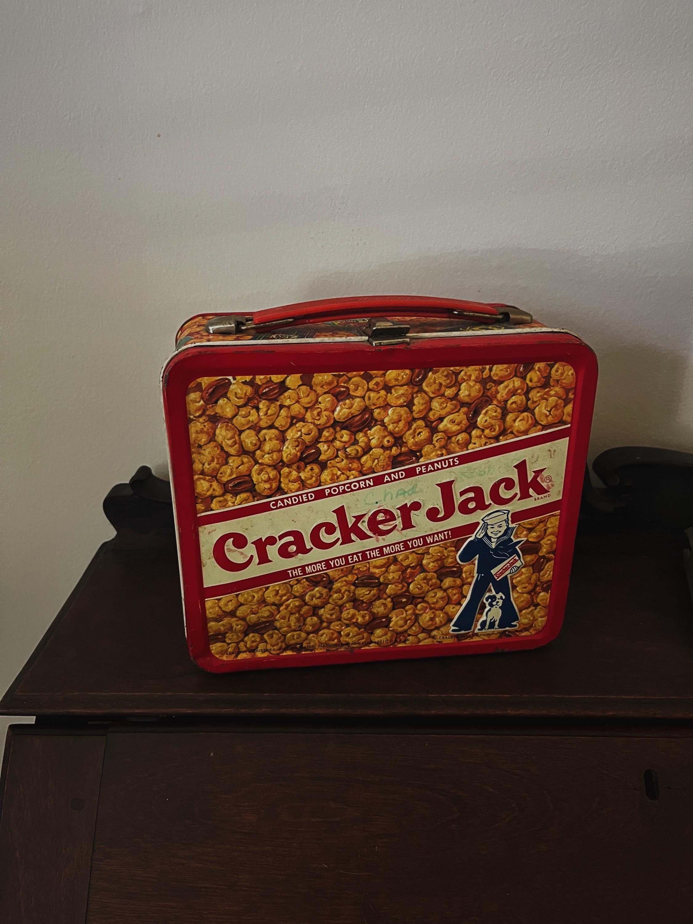 Cracker Jack Tin - Etsy