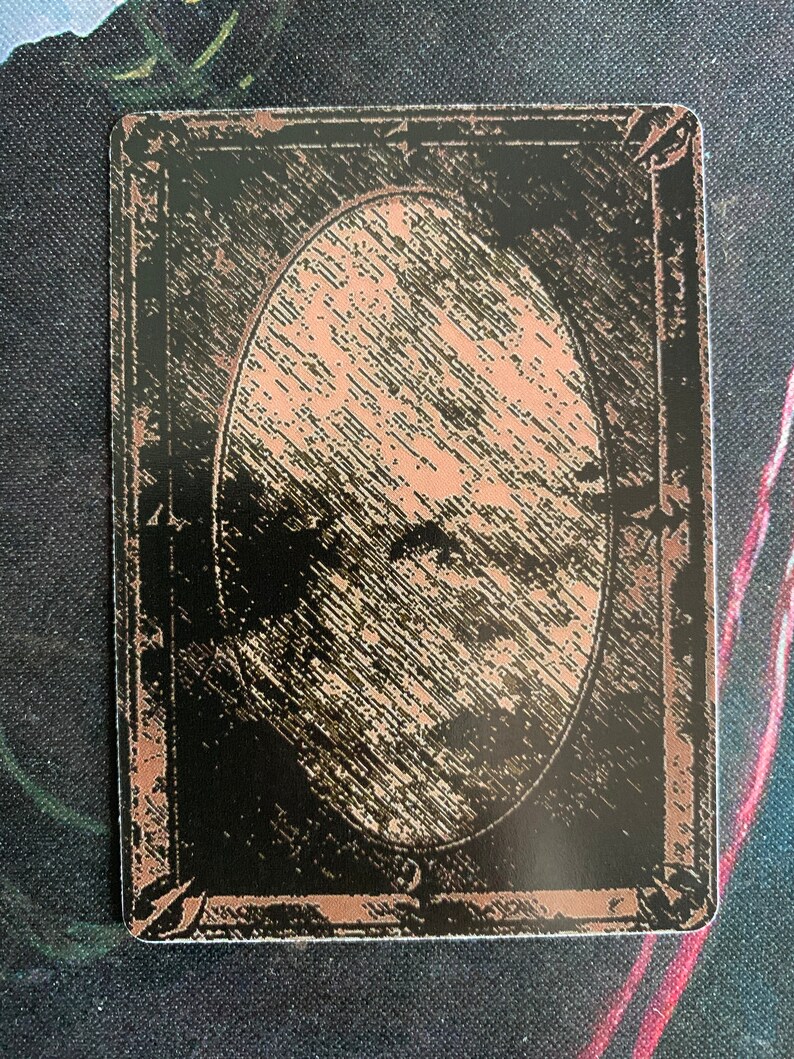 Commander = normal card thickness MTG Alter Emrakul the Promised End FA