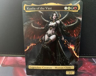Kaalia Commander Etsy