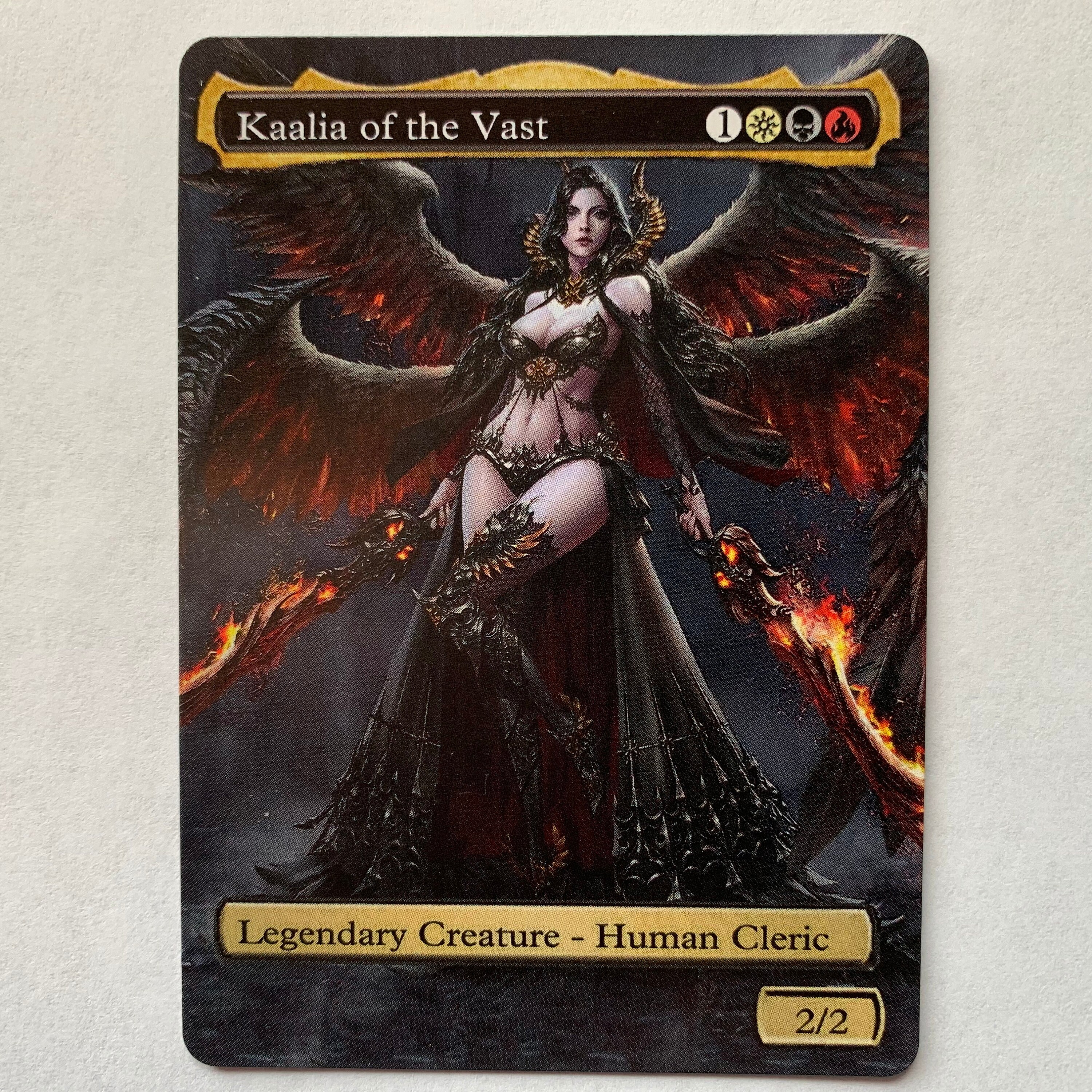 Kaalia Of The Vast Fa Mtg Alter Commander Normal Card Etsy Finland