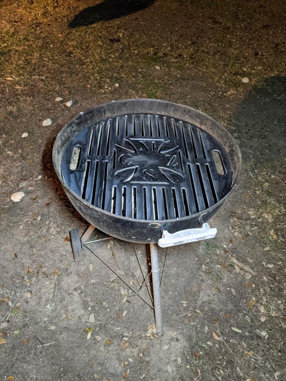 Weber top grate replacements