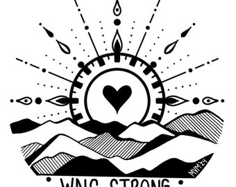 WNC Strong Stickers