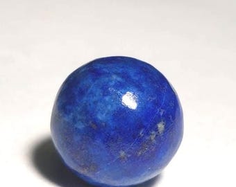Lapis Lazuli Sphere – Small Deep Blue Gemstone, Crystal Healing
