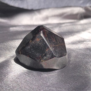 Garnet Tumbles - Garnet Stone - Almandine - Heart Chakra Stone - Raw Polished Garnet - Home Decor Accent.
