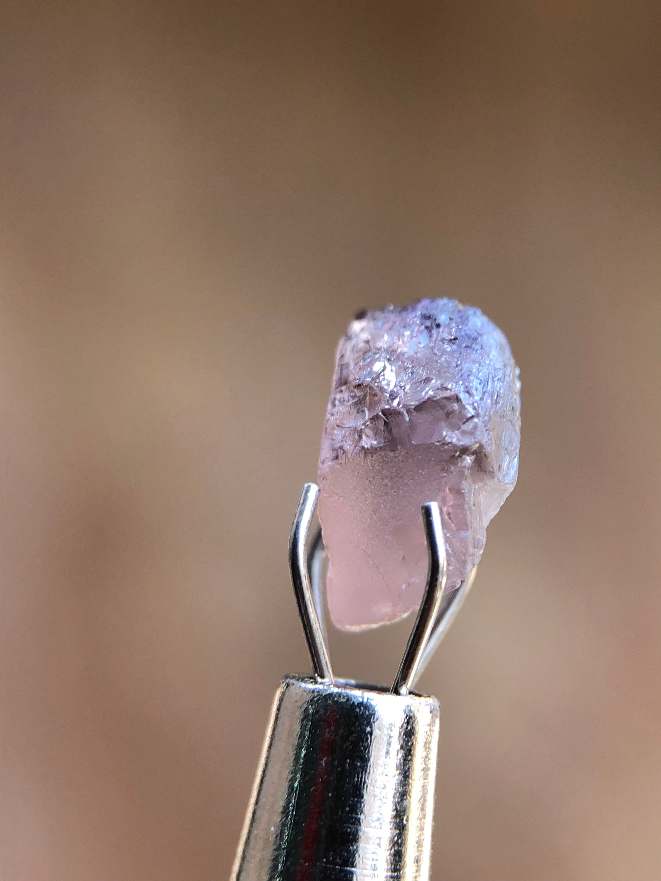 ハイクォリティ✨天然非加熱タンザナイト原石 非加熱タンザナイト原石【特典付き】 | Crystal Light