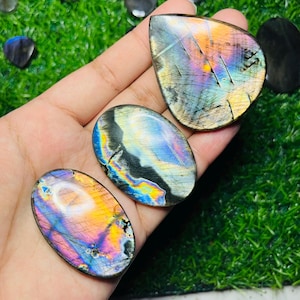 Labradorite Crystal - Labradorite Stone - Polished Labradorite - Labradorite Polished - Labradorite - Labradorite Tumble - Blue Labradorite