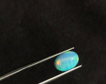 Natural Opal Cabochon,  Oval Ethiopian Opal Oval Shape Cabochon, AAA Quality Ethiopian Opal.