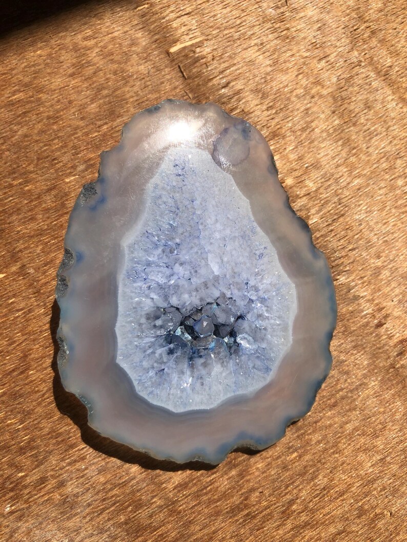 SparkleEarthGems Druzy Gemstone Coaster - Thumbnail 5