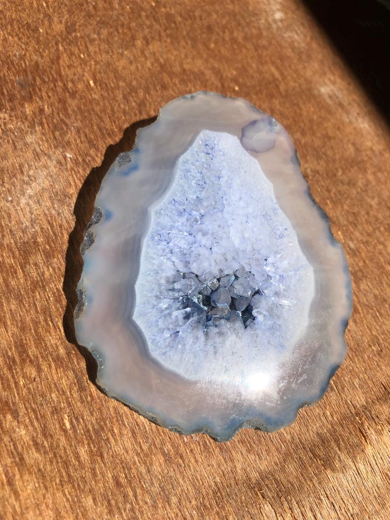 SparkleEarthGems Druzy Gemstone Coaster - Thumbnail 4