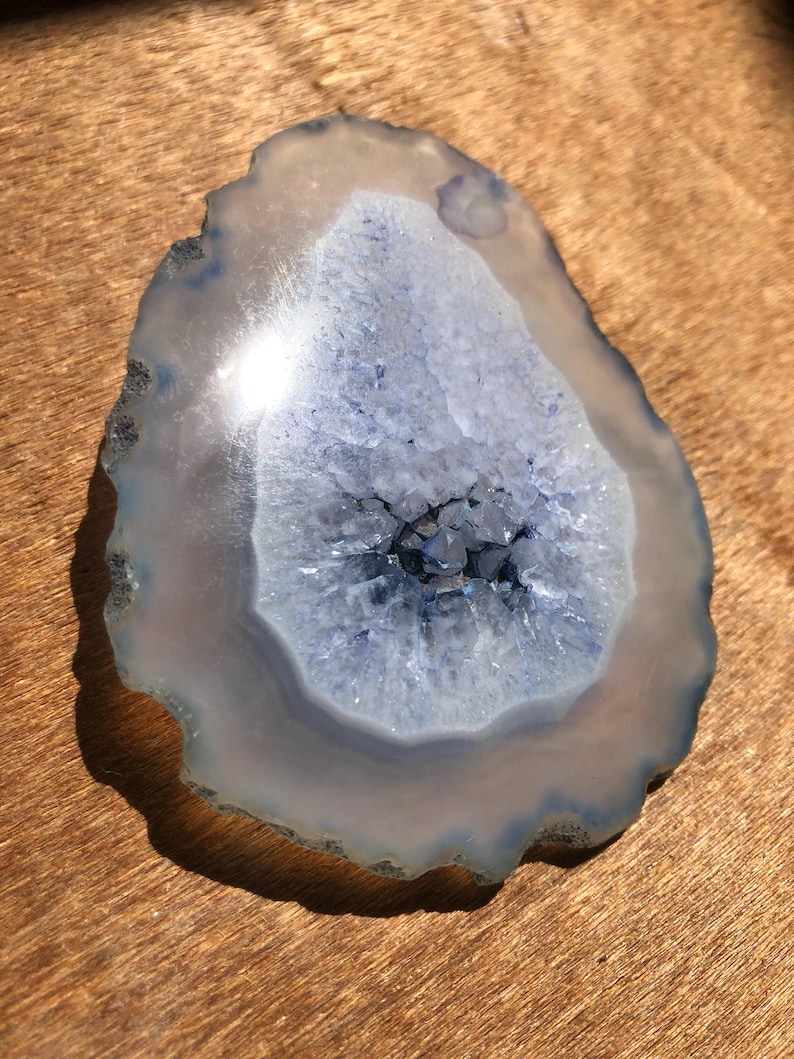 SparkleEarthGems Druzy Gemstone Coaster - Thumbnail 3