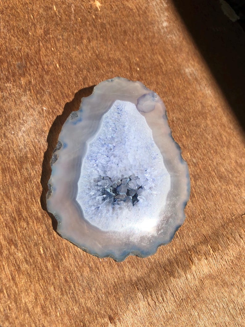 SparkleEarthGems Druzy Gemstone Coaster - Thumbnail 2