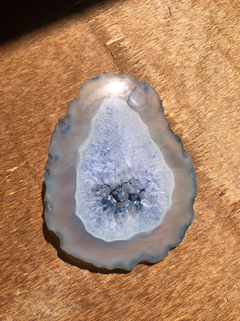 SparkleEarthGems Druzy Gemstone Coaster
