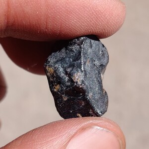 Natural Raw Garnet Specimen, Raw Garnet, Garnet Rough, Uncut Raw Garnet, January BirthStone Garnet, Best Fitted With Pendant, 33.65 Cts.