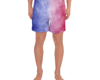 Men's Athletic Long Shorts