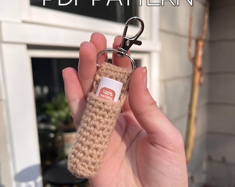 Lip balm holder PATTERN