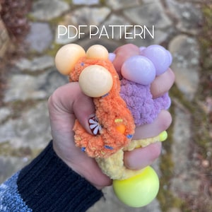 Bubble Blobs Pattern