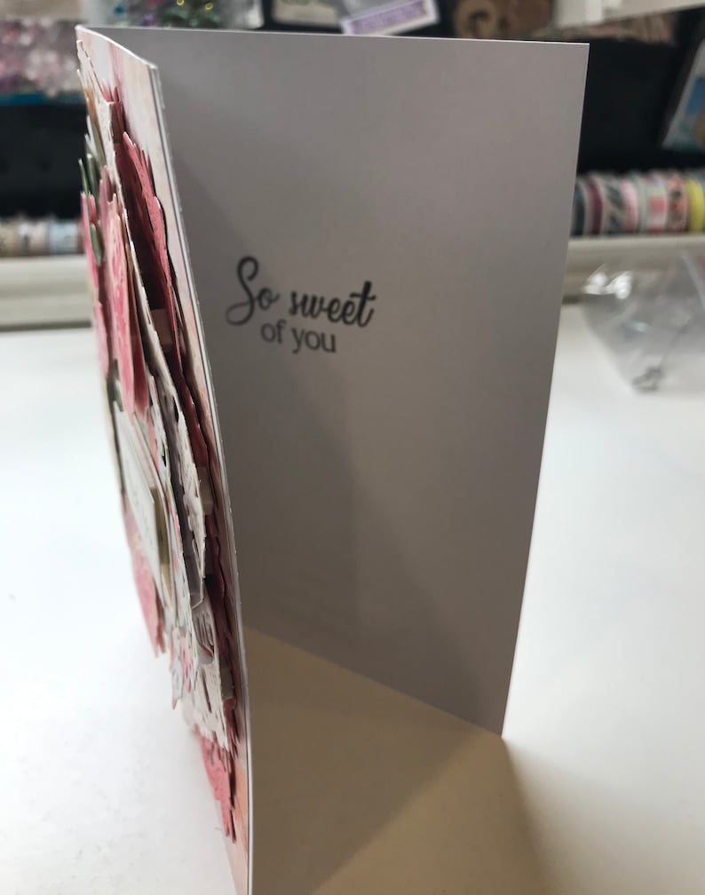 Thank you card