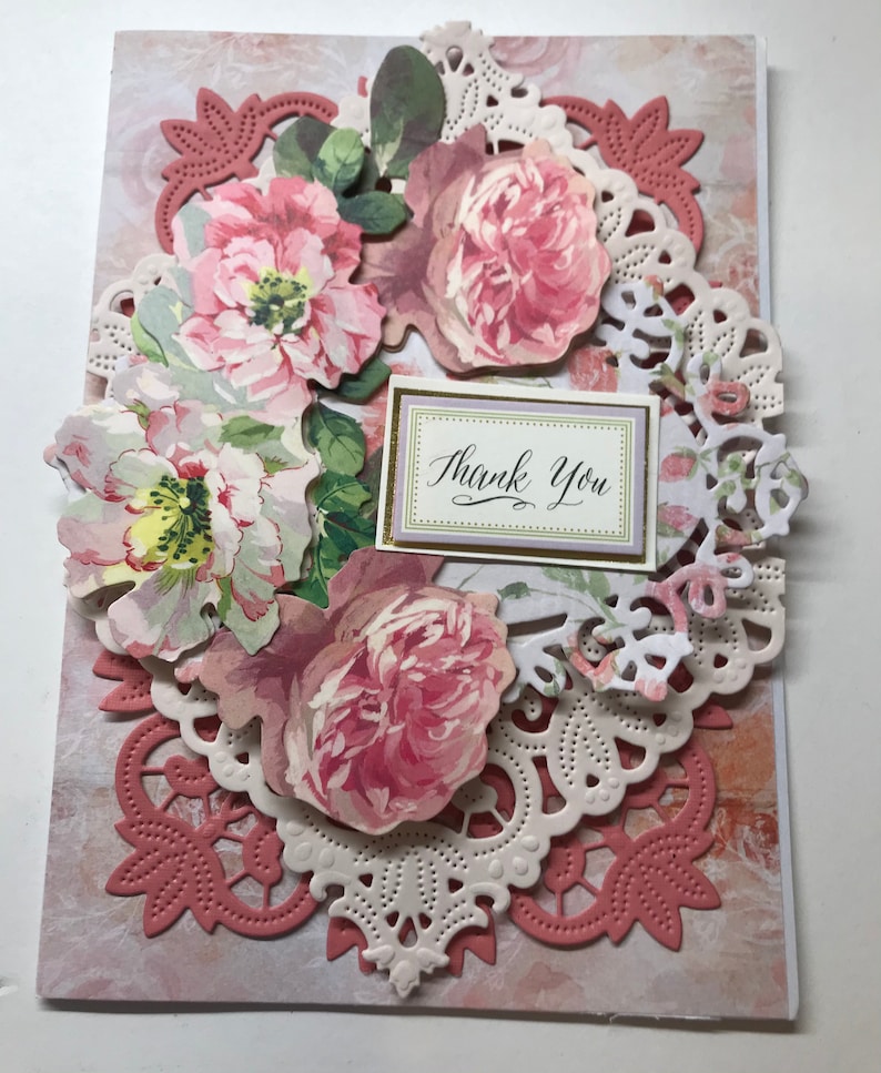 Thank you card