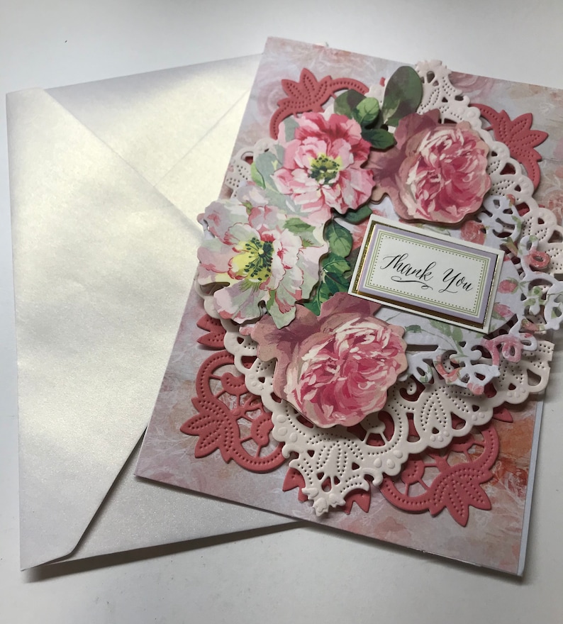 Thank you card