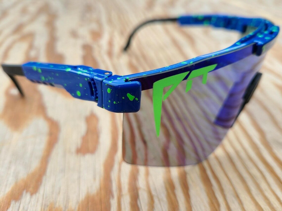 New Pit Viper Sport Polarized Sunglasses Model 12 Etsy