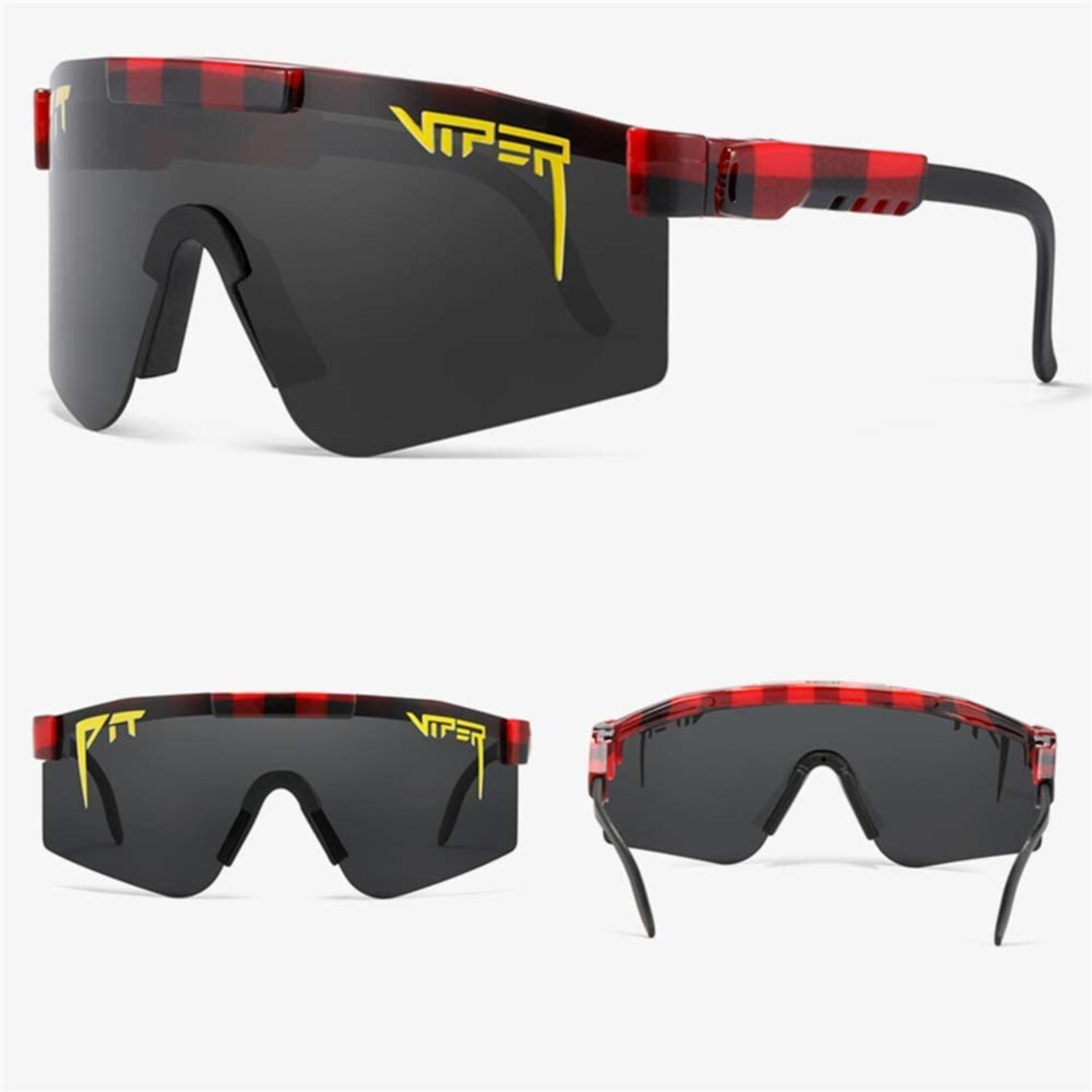 New Pit Viper Sport Polarized Sunglasses Model 19 Etsy