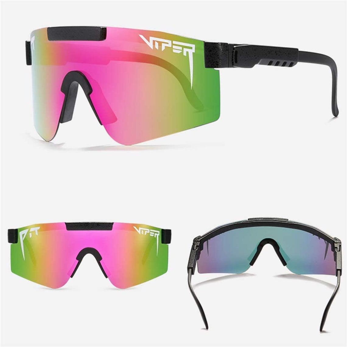 New Pit Viper Sport Polarized Sunglasses Model 11 Etsy