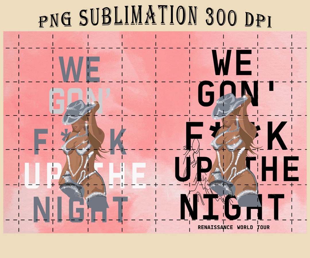 Beyonce Png, Beyoncé Tour Renaissance Png, Beyonc World Tour Gift