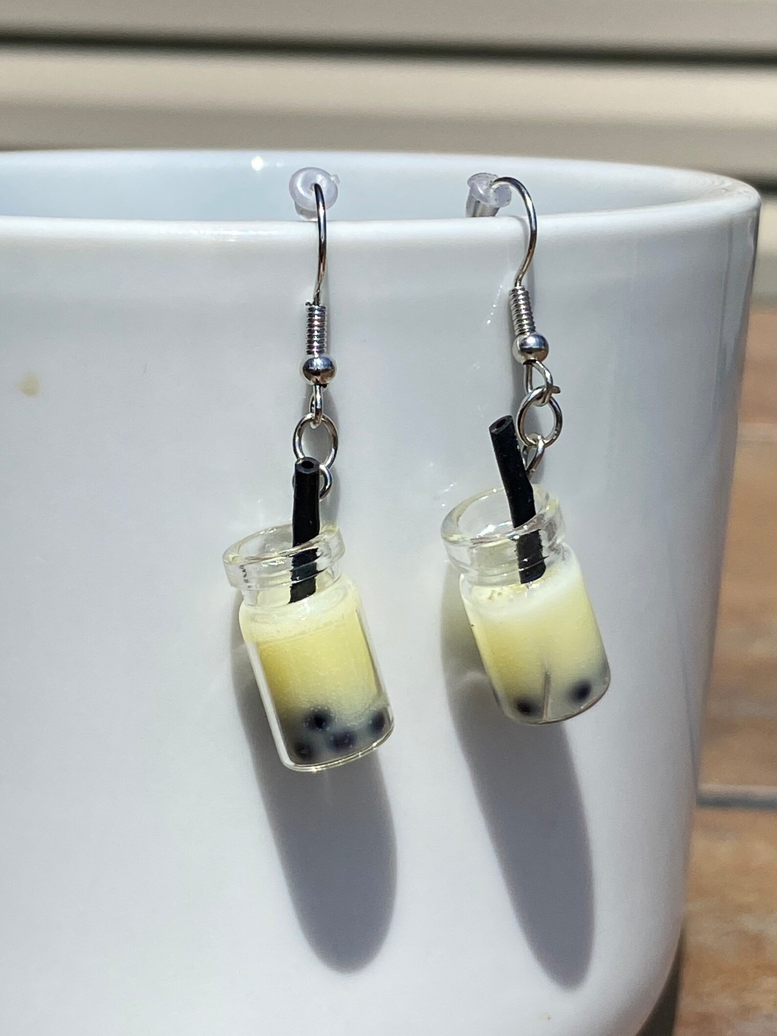 Boba Tea Earrings Affordable Earrings Colorful Earrings Etsy