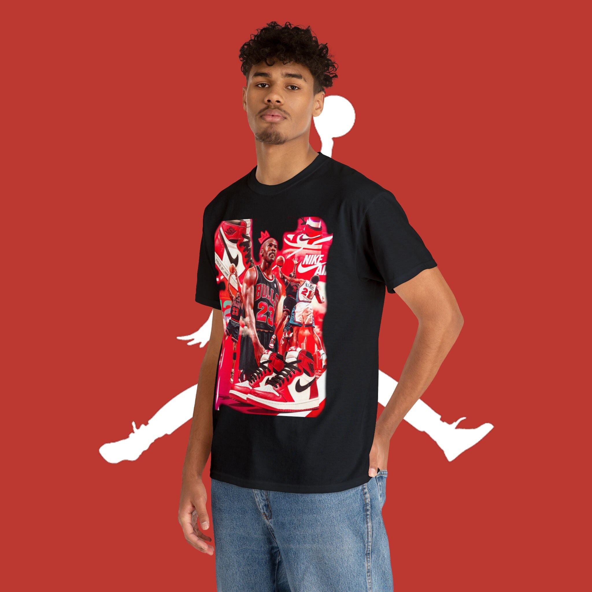 t shirt basket pas cher jordan