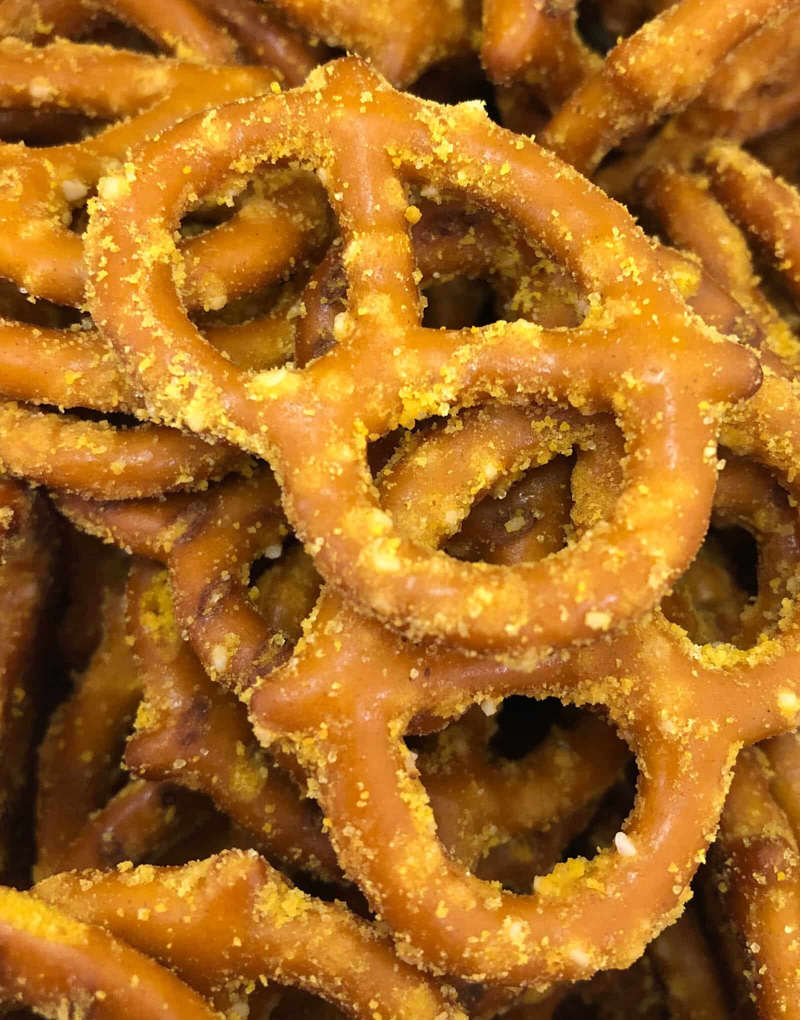 Honey Mustard Pretzels Snack Pretzels Etsy