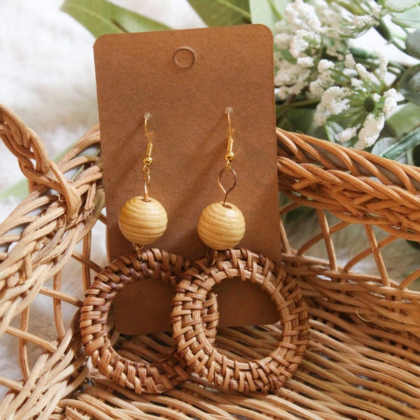 rattan mules