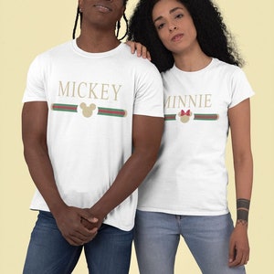 Minnie, Mickey Design Shirts, Disney Designer, Disney Shirt - T-shirt