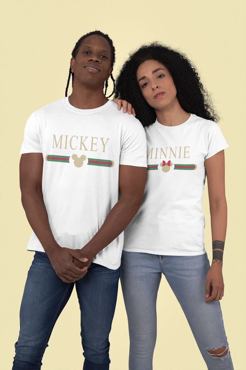 Minnie Mouse Gucci Shirt, Cheap Gucci Shirt For Women - Wiseabe Apparels