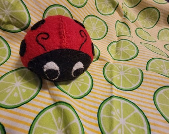 Ladybug Pin Cushion