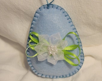 Felt Easter Egg Ornament