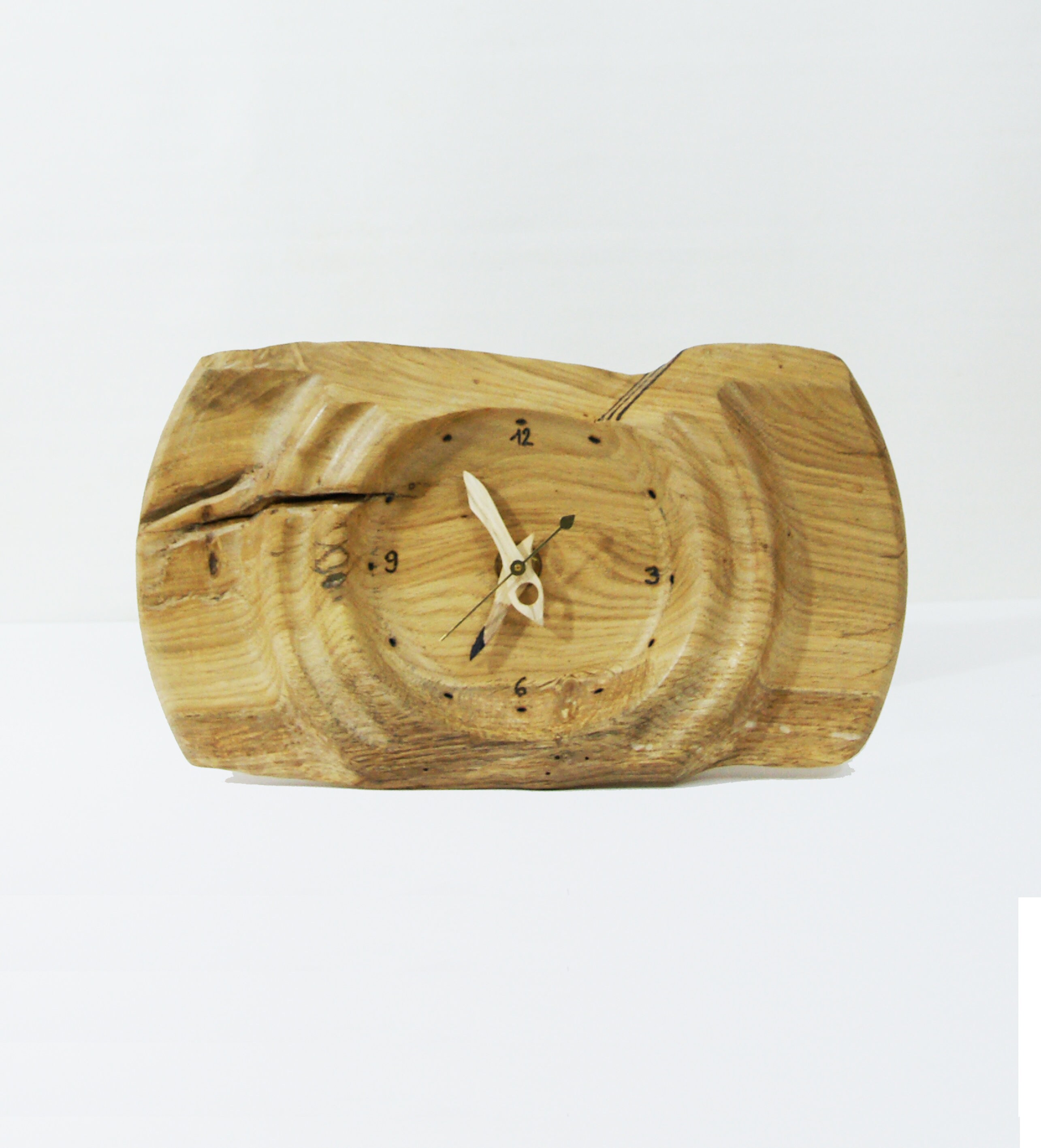 Horloge Tic Tac Tac, en Bois Très Originale